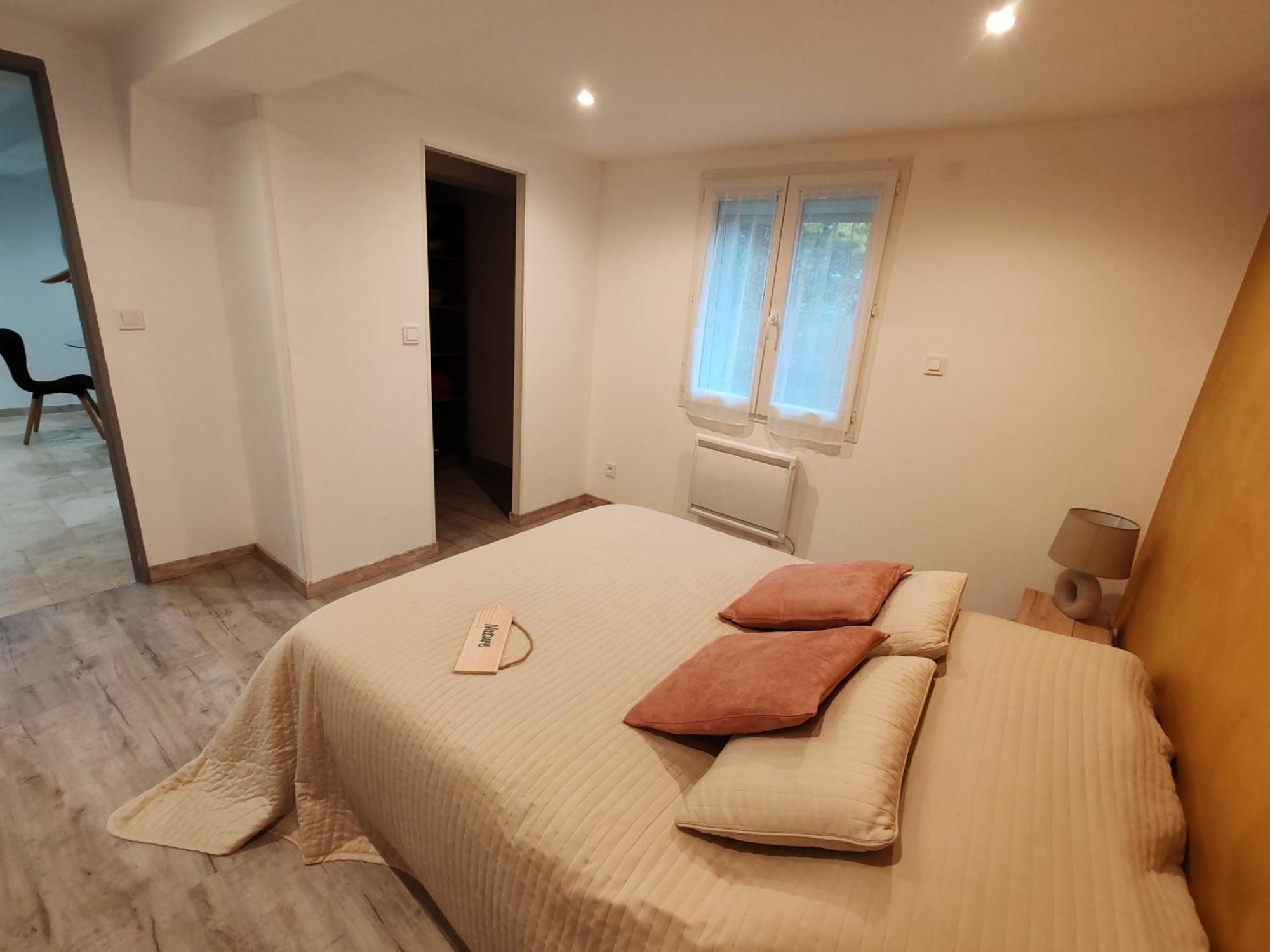 Appartement T3 Neuf Proche Centre Ville, Clim Et Parking Et Centrale Edf Valence  Exterior foto